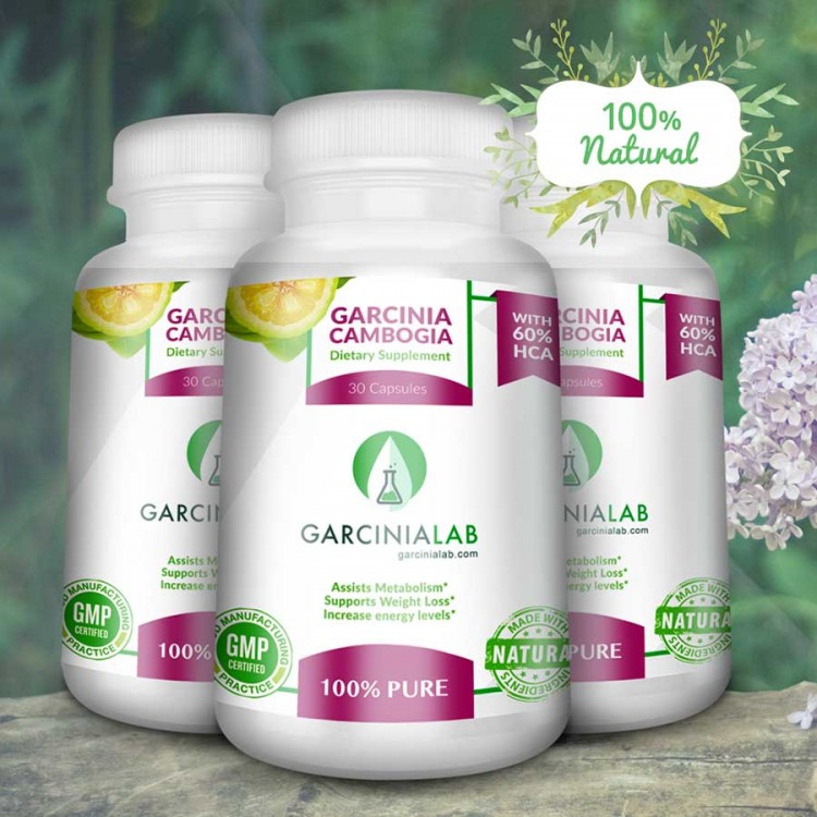 3 Pack | Garcinia Cambogia | 60% 