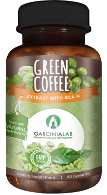 100% Pure Green Coffee-Bean Extract (50% Chlorogenic-Acid)