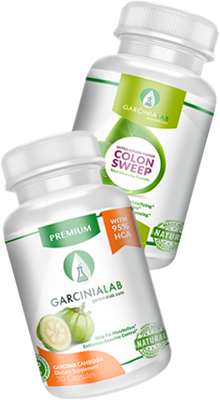Garcinia Cambogia Premium + Colon Cleanse 